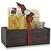 Holiday Bath Spa Gift Basket - Refreshing Fragrance Enriched with Natural Argan Oil, Perfect Wedding, Birthday or Anniversary Gift, Bath gift Set Includes 8pc Spa Set (Green Tea Argan Oil)