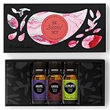 Be Blessed Essential Oil Set- 100% Pure Therapeutic Grade Aromatherapy Oils- 3/ 10 ml of Hope, Love, Uplift by Edens Garden