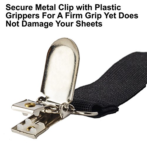 1 PCS+Elastic+Adjustable+Sheet+Holders