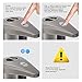 Soap Dispenser, CHUNNUO 3.0 Electric Touch-less Automatic Soap Dispenser, Infrared Motion Sensor Stainless Steel Dish Liquid Hands-free Auto Hand Soap Dispenser for Kitchen and Bathroom (Newest)