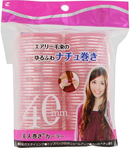 Amazon ラッキー 美人巻きカーラー 40mm ラッキー 手巻きカーラー 通販