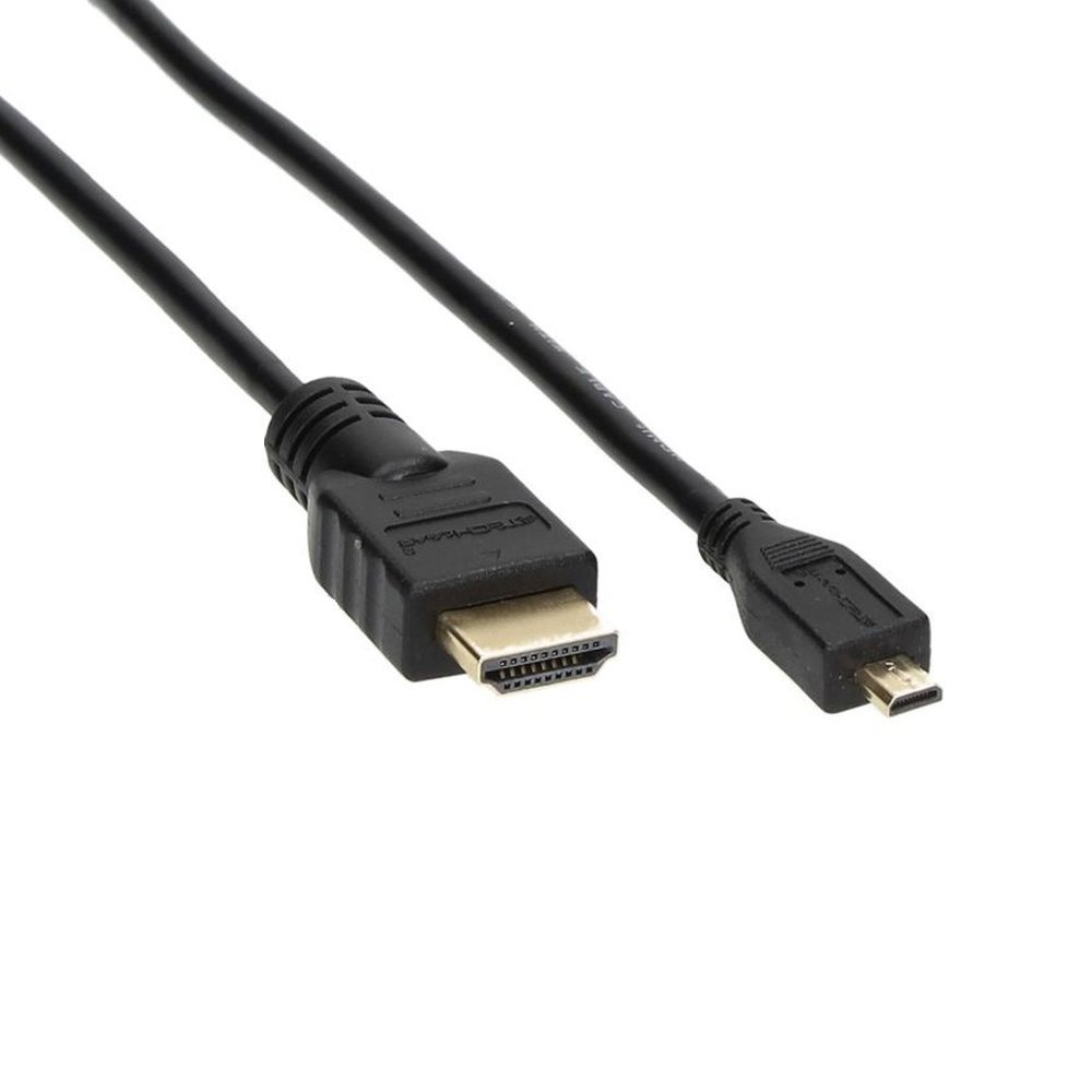 Premium Micro HDMI to HDMI Cable for Microsoft Surface RT & Microsoft Surface 2 (NOT FOR PRO SERIES) - Connect the Tablet to TV LCD HDTV etc by Dragon Trading®