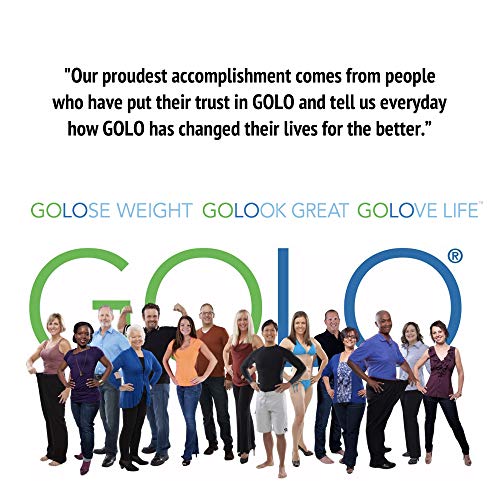 GOLO Release Diet Supplement Metabolic Plan Health Management System