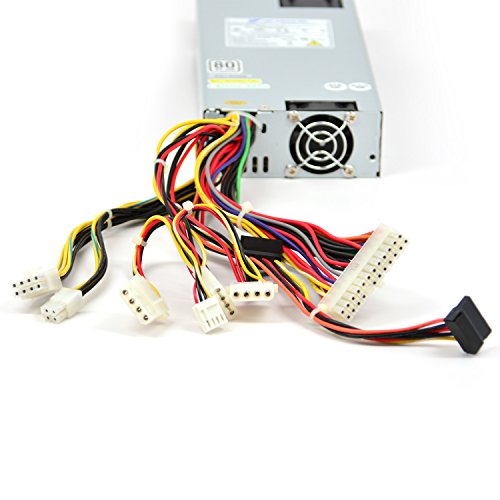 FSP Group 460W Server Power Supply 1U size for rack mount Case Industrial Grade PC (FSP460-701UG-80)
