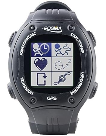 Posma W2 Reloj Deportivo para correr con navegación GPS, Antena de ...