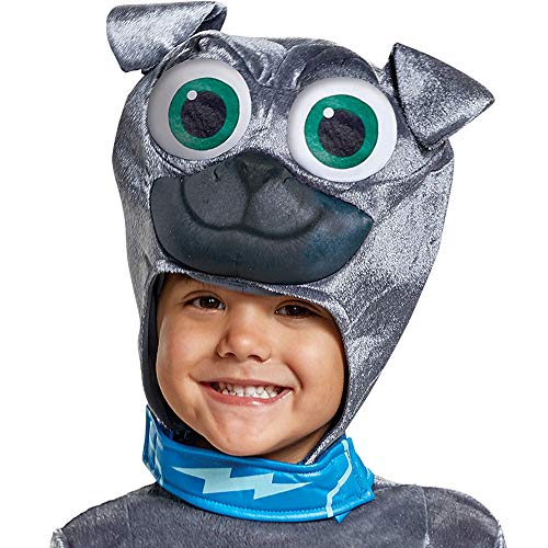 Disguise Disney Junior Bingo Puppy Dog Pals Toddler Boys' Costume Gray