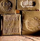 Savon de Marseille (Marseille Soap) pure olive oil soap from France Traditional Method, All Hand-Made