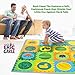 Eric Carle Interlocking Baby Play Mat, Very Hungry Caterpillar Foam Floor Tiles for Infants and Children, 52