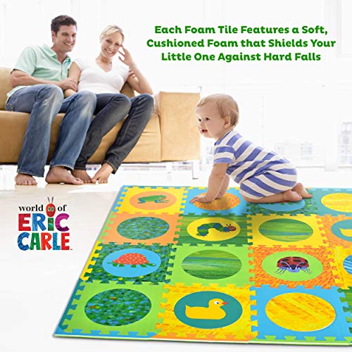 3 Hungry+Caterpillar+Puzzle+Non+Toxic+Playmat
