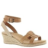 UGG Womens Maysie Wedge Sandal Tawny Size 7