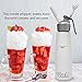 The Classic Kitchen Whipped Cream Dispenser - Heavy Duty Aluminum Canister - for Baking and Beverages - Comes with 3 Decorative Tips - Gift for Mom, Dad, Cooking Enthusiast - 500ml