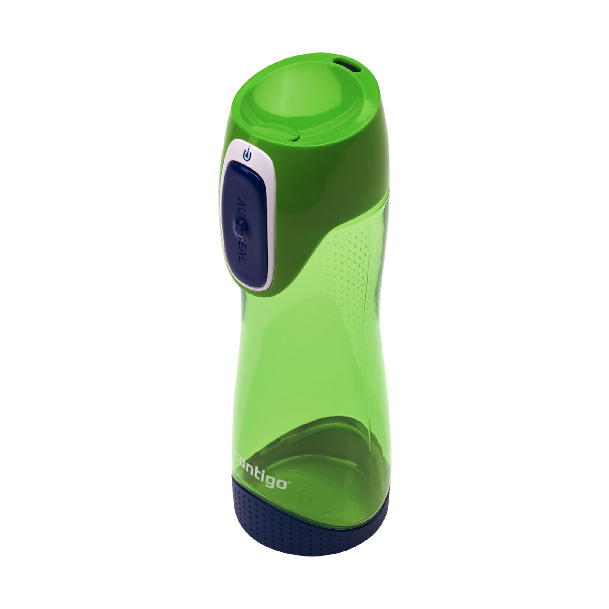 Contigo Swish Autoseal Kids Water Bottle | Large BPA Free Drinking Bottle | Sports Flask | Leakproof Drink Bottle | Ideal for School, Gym, Bike, Running, Hiking | 500 ml | Citron