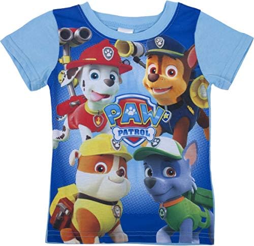 PAW Patrol Team Two (2) Piece Sleepwear Pajama Set - Toddler