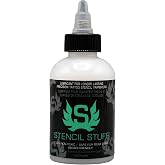 Stencil Stuff Tattoo Stencil Transfer Gel &ndash; 4oz Tattoo Stencil Transfer Solution &ndash; Vegan-Friendly Stencil Gel &ndash; Fast-Drying and Long-Lasting &ndash; Clean and Easy Application