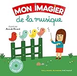 Mon imagier de la musique (French Edition) by