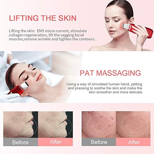 Ultradźwiękowa Peeling do Skóry,ANLAN Elektryczny Skin ...