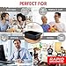 Top Ramen Rapid Cooker | Microwave Ramen in 3 Minutes | Perfect for Dorm, Small Kitchen, or Office | Dishwasher-Safe, Microwaveable, BPA-Free (2 pack)