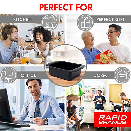 Top Ramen Rapid Cooker | Microwave Ramen in 3 Minutes | Perfect for Dorm, Small Kitchen, or Office | Dishwasher-Safe, Microwaveable, BPA-Free (2 pack) - Thumbnail 5