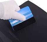 Fashion Hitch ACC0043 Vinyl Wrap Squeegee Applicator Blue Felt Edge view 4