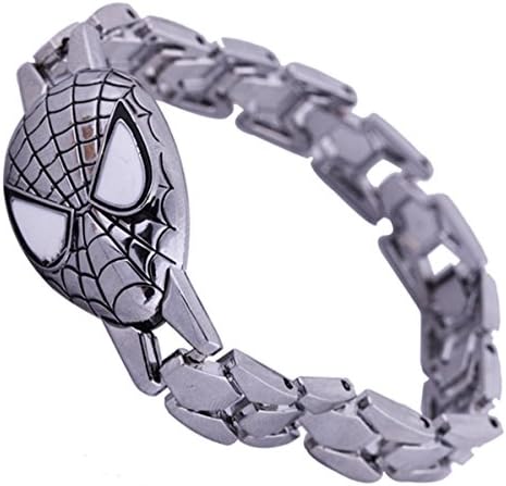 Bracelet bracelets Jewellery Spiderman Spider Man Spiderman: Homecoming Silver Accessories Royal New Must-Have for any fan