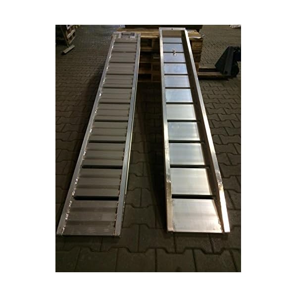 Forzaline fÃ¼r 3s-shop Auffahrrampen, Auffahrschienen, Verladerampen - 2,5 m - 2.500 kg – Bild 5