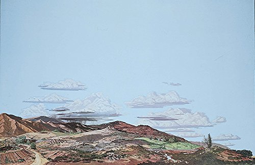 Walthers, Inc. Instant Horizons Desert to Country Background Scene, 24 X 36" 60 x 90cm