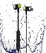AYL Bluetooth Headphones Wireless Sports In-Ear Noise Cancelling Sweatproof Headset with Built-In Mic Sound - Lightweight & Magnetic - Maximum Comfort Earbuds