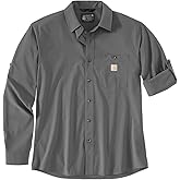 Carhartt Men's Force Sun Defender Relaxed Fit Lightweight Long-Sleeve Shirt