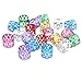 Lychee Women Dreadlocks Beads Rhinestone Hair Ring Decoration Braiding Hair Braid Cuff Clip