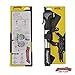 [Clearance Sale]MadBite Mini Bike Pump 120PSI Telescopic, Compact & Portable Bicycle Pump - With Gauge, BONUS 2 Tire Bars, 6-Piece Glueless Puncture Repair Kit, - Presta and Schrader Air Valves Pump