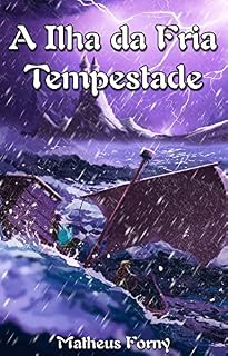 Livro A Ilha da Fria Tempestade