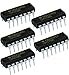 TEXAS INSTRUMENTS CD4070BE IC, QUAD XOR GATE, 2I/P, DIP-14 (10 pieces)