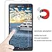 Coolpow 【3 Pack】 Designed for Samsung Galaxy Note 4 Screen Protector Tempered Glass Film, 9H Hardness, Ultra HD, Scratch Resistant, Easy Install, Case Friendly