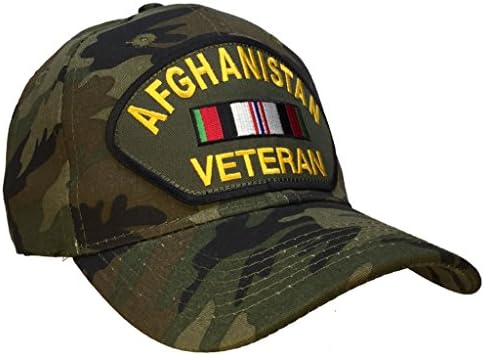Afghanistan Veteran Hat Camo OEF Ball Cap