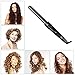 Culwad 3 in 1 Curling Wand Set with 3 Interchangeable Curling Iron Ceramic Barrels and a Heat Protective Glove