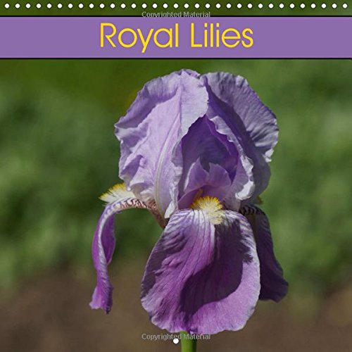 Royal Lilies 2017: Flowers and Plants (Calvendo Hobbies)
