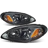 Pair of Smoke Lens Amber Corner Headlight Lamp for Chrysler PT Cruiser 01 02 03 04 05