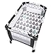 Baby Trend Aqua/Grey/White Drip Drop Play Yard Sheet