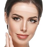 Blumbody Forehead Wrinkle Patches - Anti Wrinkle Facial Patches to Smooth Eyes & Forehead Wrinkles - Non-Silicone Face Tape f