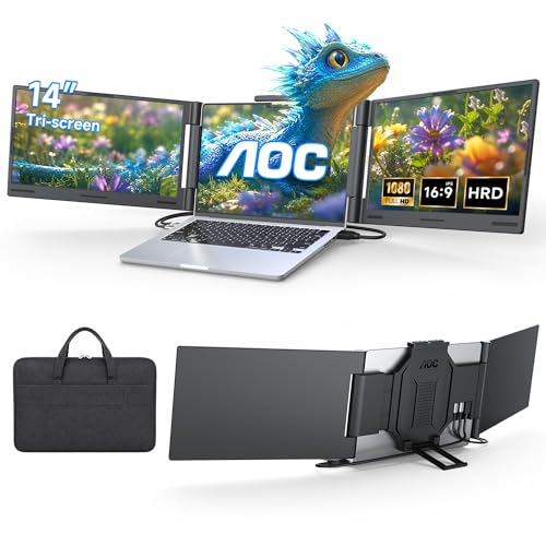 AOC 14" Laptop Screen Extender