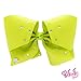 JoJo Siwa Signature Collection Hair Bow with Rhinestones - Lemon Lime With Sticker Patch Set Included