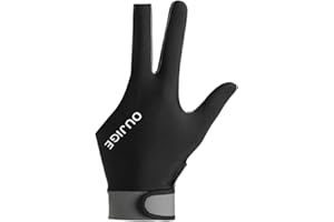 WIXUIPR High Elastic Billiard Gloves Breathable and Quick Drying Billiard Gloves for Adults Men Women Snooker Players Perform