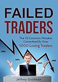 Failed Traders: The 20 Common Mistakes Committed By Over 1000 Losing Traders
