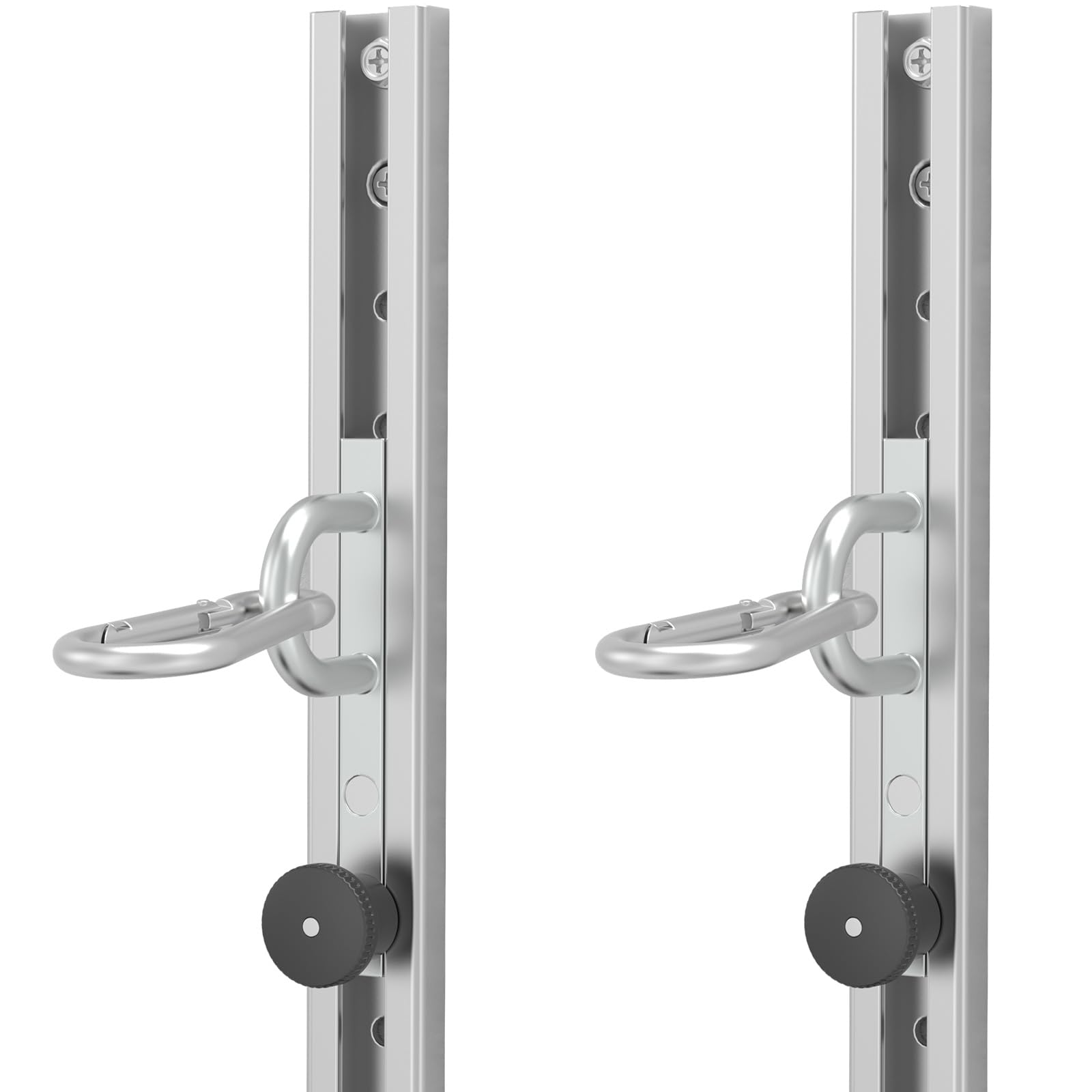 Photo 1 of 2 PCS Resistance Bands Wall Anchor Exercise Equipment Platform Base(Length 40"),Adjustable Wall-Mounted Anchor Multi-Purpose Fitness System for Complete Full Body Strength Training-Black