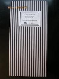 Journal de la fille qui cherche Egon Bondy