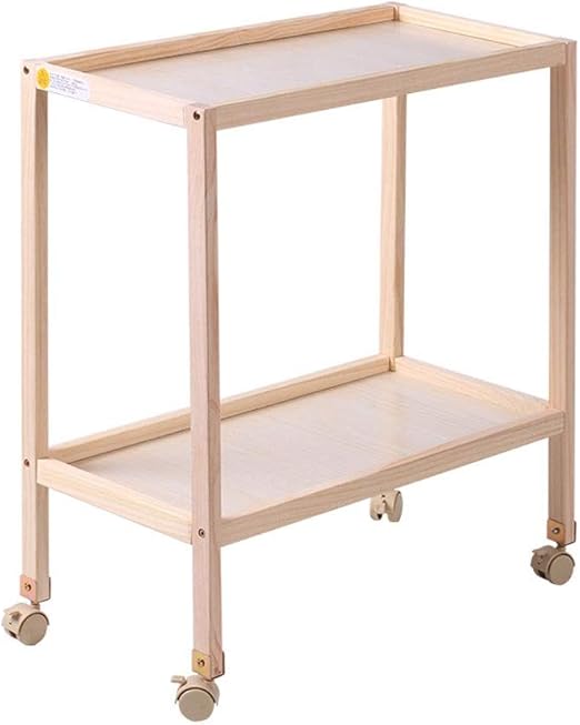 rolling changing table