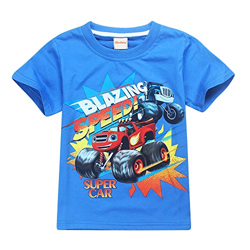 Blazing Speed Toddler T Shirts Monster Truck Shirts For Boys