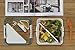 Black+Blum - Box Appetit Lunch Box - Black / Red