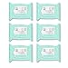 Baby Hand and Face Wipes | for Baby Hands and Faces | Enriched with Aloe Vera | Moisturizing | Unscented | Alcohol Free | 7 Inches x 7.8 Inches | 6 Packs of 25 Wipes (150 Count)