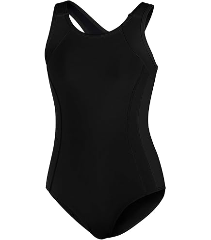 Amazon.com: J.E Sterguard Girls One-Piece Swimsuits, Athletic